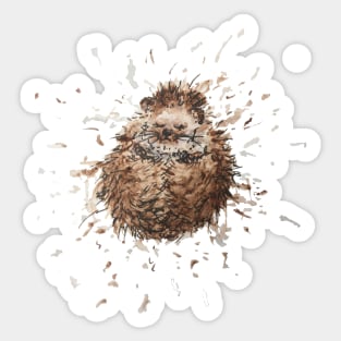 Hedgehog Sticker